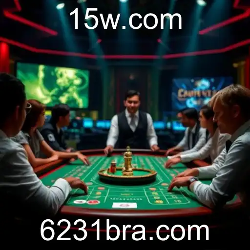 Cassino ao Vivo: Revolucionando a Experiência de Jogo Online